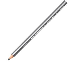 STABILO Trio Thick Triangular Colouring Pencil, Single Pencil, Grey