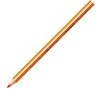 STABILO Trio Thick Triangular Colouring Pencil, Single Pencil, Orange