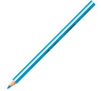 STABILO Trio Thick Triangular Colouring Pencil, Single Pencil, Sky Blue