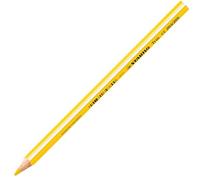 STABILO Trio Thick Triangular Colouring Pencil, Single Pencil, Yellow