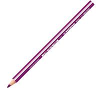 Stabilo Trio - wooden pencils (Red, Violet)