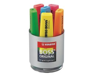 STABILO Tube 6 Boss Original