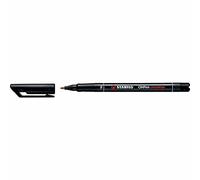 Stabilo OHPen Permanent Universal Marker Pen - Fine (F) Line/Width 0.7mm - All 4 Colour (Black-Blue-Green-Red)