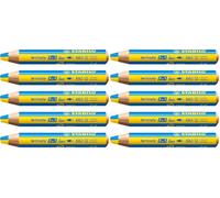 STABILO woody 3-in-1 duo - Multi-Talented Pencil (Pack of 2)