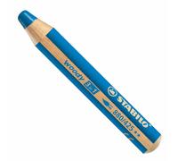 Stabilo Woody 3 in 1 Jumbo Colouring Pencils Multi-Talented 18 Colours x 5