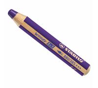 Stabilo Woody 3 in 1 Jumbo Colouring Pencils Multi-Talented 18 Colours x 5