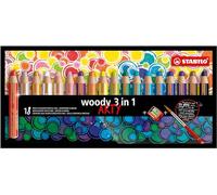 STABILO woody 3-in-1 - Multi-Talented Pencil - ARTY
