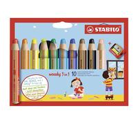 STABILO woody 3 in 1 Multi-Talented Pencil - Choose your colour