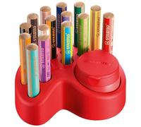 STABILO Pencil Woody 3-in-1 Multi-Talented - Replaceable Sharpener - 15-pack Assorted