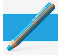 Stabilo : Woody 3-in-1 : Pencil : Cyan Blue