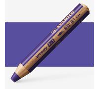 Multi-Talented Pencil - STABILO woody 3 in 1 - Pack of 1 - Violet