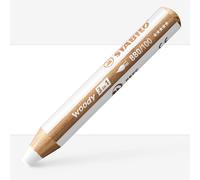 Stabilo : Woody 3-in-1 : Pencil : White
