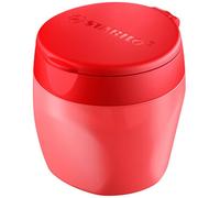 Stabilo Woody 3-In-1 - Replaceable Container Sharpener - Pack Of 1 - Red
