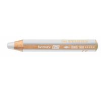 Stabilo woody Crayons Set of 6 Extra Large White 3 in 1 Titanium