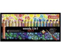STABILO Woody 18 Pack