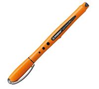 Stabilo Worker Black,Orange - rollerball pens (Black, Orange, Black, Fine)