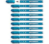 STABILO worker+ colorful - Rollerball - Pack of 10 - Blue