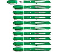 STABILO worker+ colorful - Rollerball - Pack of 10 - Green