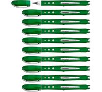 STABILO worker+ colorful - Rollerball - Pack of 10 - Green