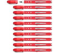 STABILO worker+ colorful - Rollerball - Pack of 10 - Red