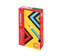 STABILO worker+ Colorful Rollerball Pen 0.5mm Line Blue (Pack 10) - 20