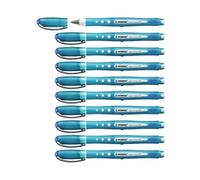 STABILO worker+ colorful - Rollerball - Pack of 10 - Blue
