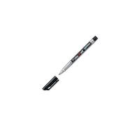 STABILO 'WRITE-4-ALL' CD/DVD ALL PURPOSE PERMANENT MARKER PEN - BLACK - FINE (PACK OF 3)