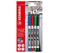 Stabilo Write-4-All Fijn (07Mm) Permanente Marker - 4Dlg. (US IMPORT) TOY NEW