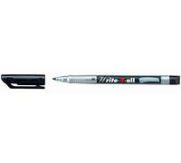 Stabilo Write-4-All Permanent Black - Medium M 146/46-2 Items @ Orde (US IMPORT)