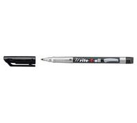 STABILO Write-4-all - Permanent Marker Pen - Medium - Pack of 10 - Black
