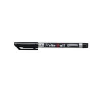 STABILO Write-4-all Permanent Marker Fine Black Pack of 10