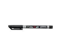 STABILO Write-4-all Permanent Marker Fine Black Pack of 10