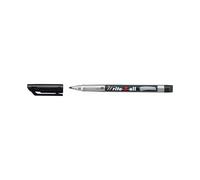 STABILO Write-4-all - Permanent Marker Pen - Medium - Pack of 10 - Black