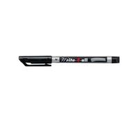 STABILO Write-4-all - Permanent Marker Pen - Medium - Pack of 10 - Black