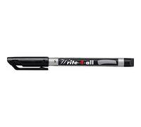 Permanent Marker Pen - STABILO Write-4-all - Superfine - Pack of 4 - (US IMPORT)