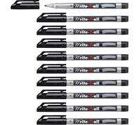 Stabilo Write-4-all Black 10pc(s) marker