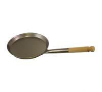 Stabilotherm - XL Skillet with Wooden Foldable Handle - Skillet size One Size, brown