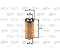 Stabilus Engine Oil Filter both sides fits Mercedes-Benz E-Class 1995-1999