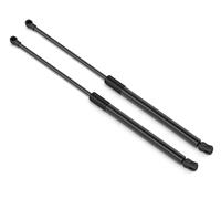 Stabilus LIFT-O-MAT® Boot Gas Spring 018123 Tailgate Damper with 380 Newton and Others for VW Polo 9N1/9N3 2001-2007 Black Set of 2