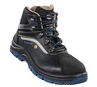 Stabilus Men's Spartacus Mid Safety Boots, Black (Schwarz Blue Schwarz Blue), 9 UK
