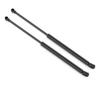 Stabilus Set of 2 Boot Gas Spring 7628LW Lift-O-MAT® Tailgate Damper with 500 Newton etc. for VW Golf 1J1 1997-2004, Black