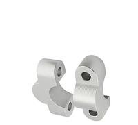 stable 1 Pair Motorcycle Handlebar Riser Clamp, Handlebar Adapter, Adapters Aluminum Alloy For S1000XR 2020 2021.