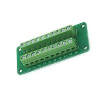 Stable 10 Way Terminals Strips Ground Circuit Terminals Blocks Perfect for Stable Home and Offices Electrical Connection Junction Block