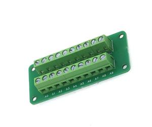 Stable 10 Way Terminals Strips Ground Circuit Terminals Blocks Perfect for Stable Home and Offices Electrical Connection Junction Block