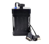 Stable 21700 Battery Holder Box Water Resistant Battery Repository Simple Installs For Bike Lights & Electronic Gadgets