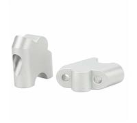 stable 2pcs Motorcycle Handlebar Riser Clamp 30mm Raising Replacement for Suzuki DL 650 2004-2012 V DL 250 2017-2018