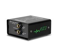 Stable 3 Stage Gains Sound Isolators Ensuring Stability for Noise Easy Transmission Between Mixer & Electric Guitars Signals Processor