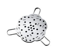 Stable 304 Stainless Steel Steamers Rack 304 Stainless Steel Eggs Steamers Rack with Removable Legs for Easy Storage Accessory
