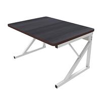 Stable 4-Tier Microwave Stand with Hooks Kitchen Counter Shelf Versatile Storage Rack for Utens and Appliances Space-Saving Home Decor.