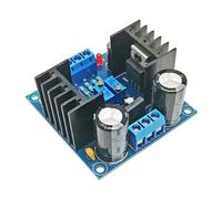 Stable Adjustable Double Power Supply Board Using LM317 and Rectifier Filter 1.2V-37V Adjustable Power